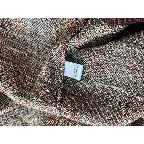 Peruvian Connection Long Cardigan Paisley Multicolor Size XL - Picture 6 of 6